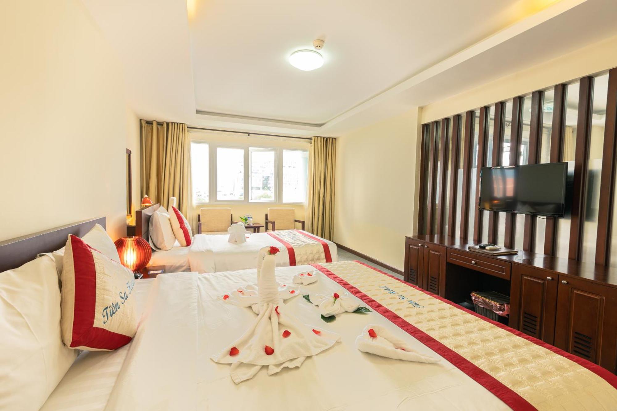 Tien Sa Danang Hotel Экстерьер фото