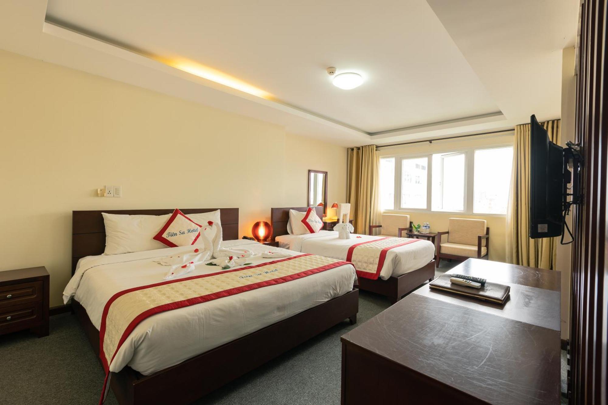 Tien Sa Danang Hotel Экстерьер фото