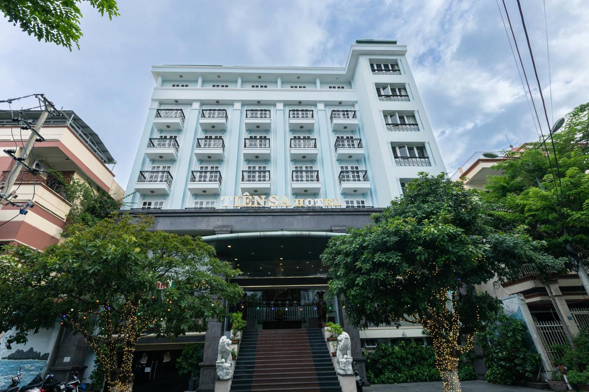 Tien Sa Danang Hotel Экстерьер фото